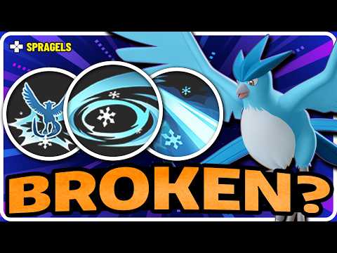 Is Articuno As Broken As The Previews?? New Gameplay First Impressions