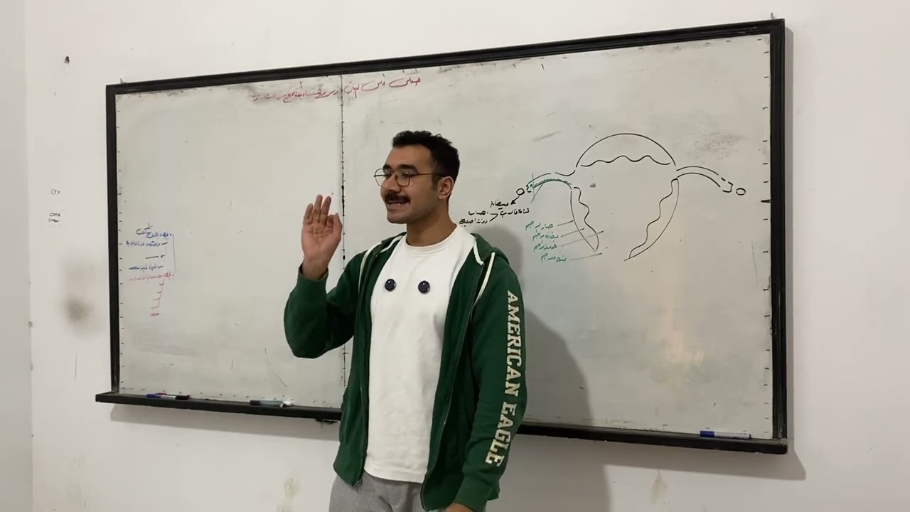 احياء تالتة ثانوي 2026 | التكاثر في الانسان | شرح الجهاز التناسلي الانثوي -  الدورة الشهرية