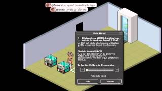 Habbo - Tuto wired #1 : coulisser la vitre d'une armoire