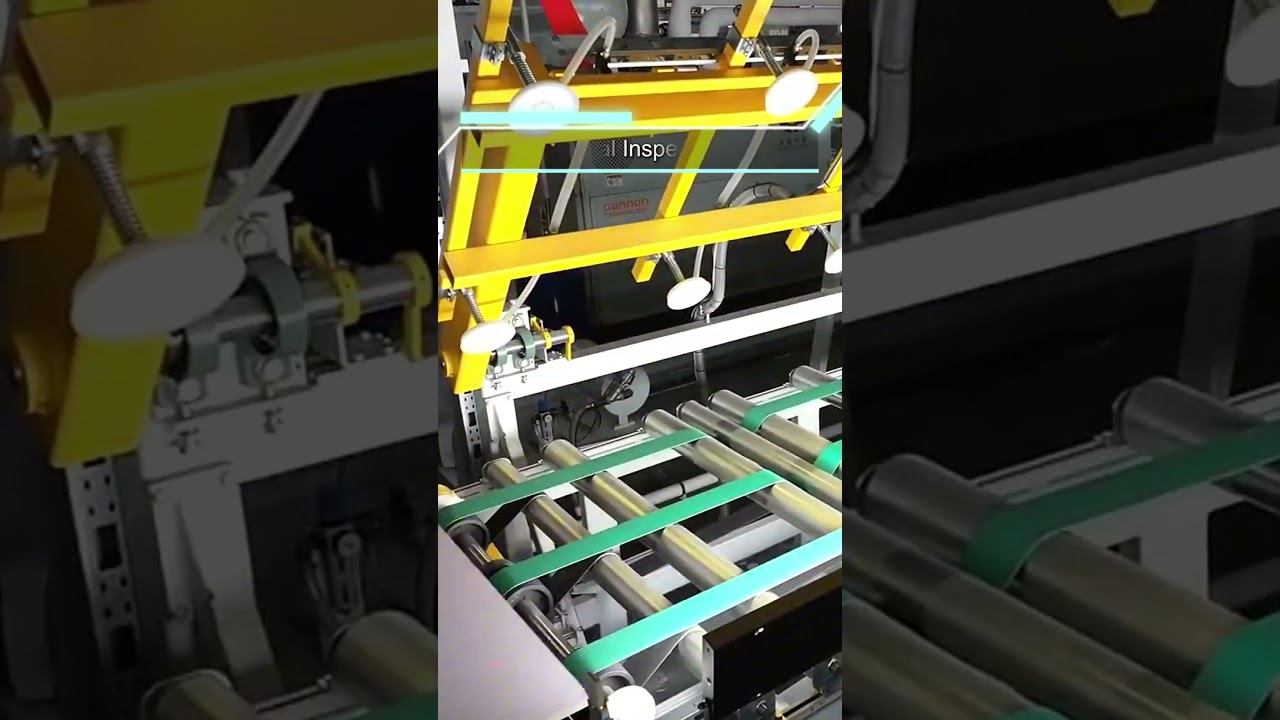 An Export Short-cycle Press Line in Loading