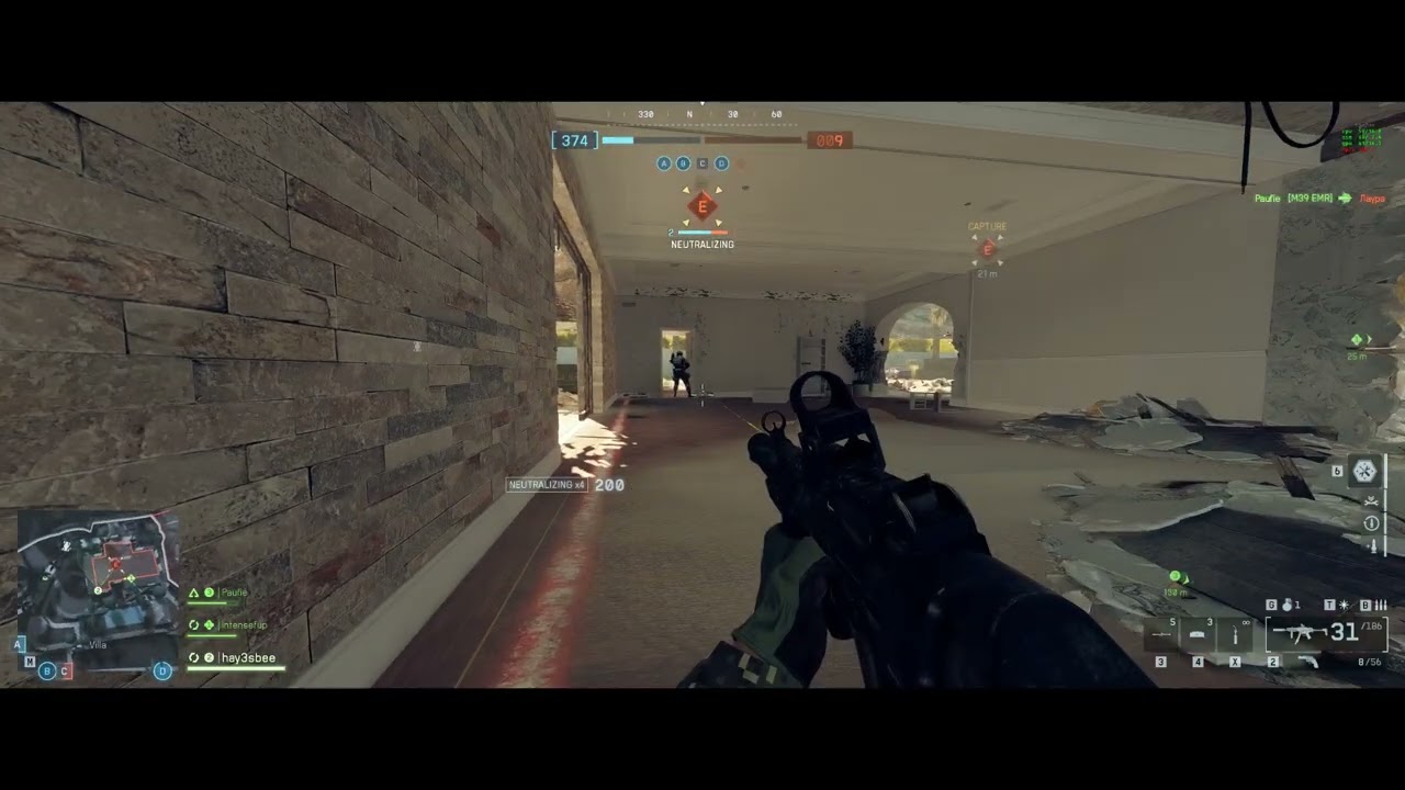 The kill that delivered victory (even after I was dead)