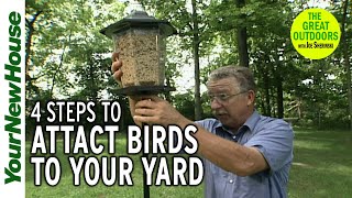 Attracting Birds - the Great Outdoors
