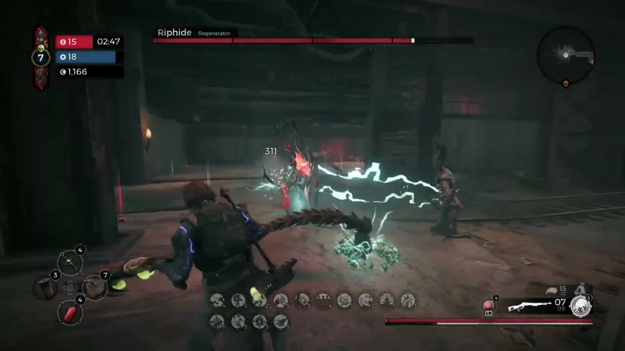 remnant from the ashes: riphide v. curse of the jungle God