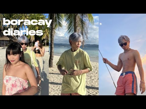 exploring boracay with friends and fam as a 15 year old