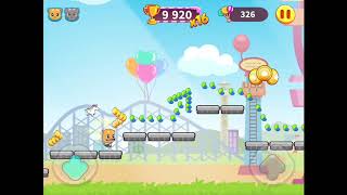 Super Tom bros. Candy adventure run screenshot 1