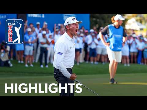PGA TOUR Highlights | Final Round | Wyndham Championship | 2026