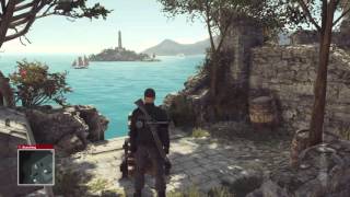 HITMAN 2016 - Sapienza - Fly Silvio+Error Plane+Beyond the grave (Easy escape trigger)