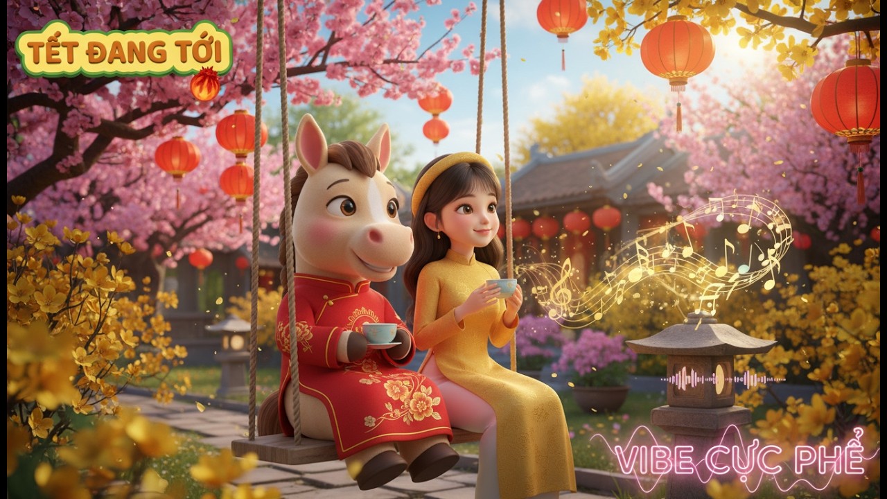 Vibe Tết 2026 Cực Phê 🧨 Nhạc Xuân Remix Đón Bính Ngọ   Mở Nhạc Nhẹ Là Thấy Tết Đang Tới