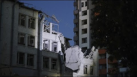 Dead and injured in night attack on Kyiv