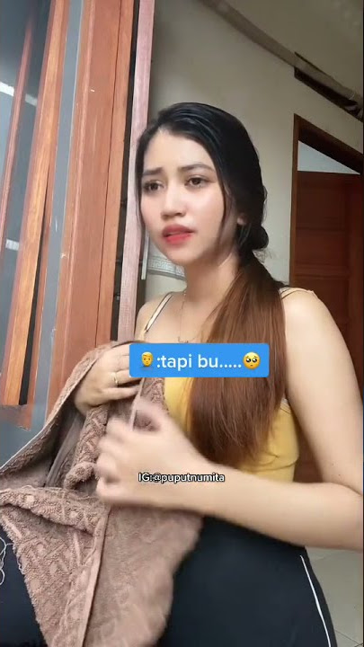 Puput Numita (Mandi dulu)