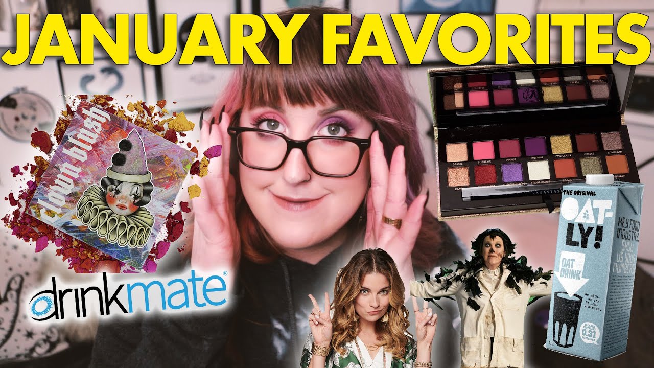 JANUARY FAVORITES  |  Jackie Aina Palette, oat milk, and brown cheese