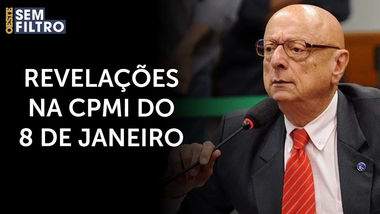 Senador Esperidião Amin afirma que TSE e STF sabiam do risco de invasões no 8 de janeiro | #osf