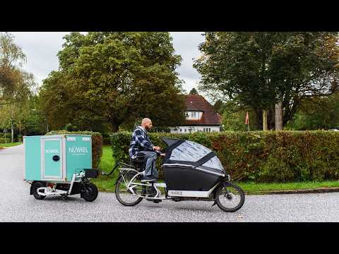 Nils Wüpper & NÜWIEL | Switch to cargo bikes and trailers -  a smarter way to work - video from NÜWIEL