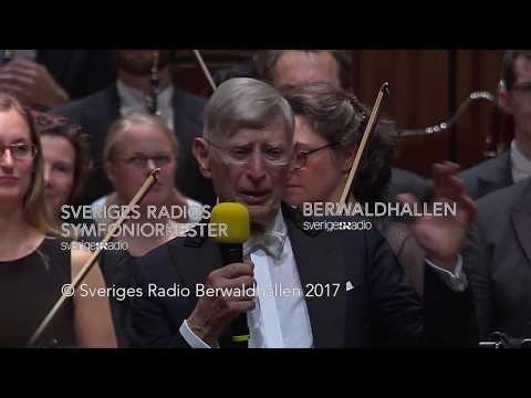 Firande av nittioårsjubilerande Herbert Blomstedt i Berwaldhallen, 8 september 2017