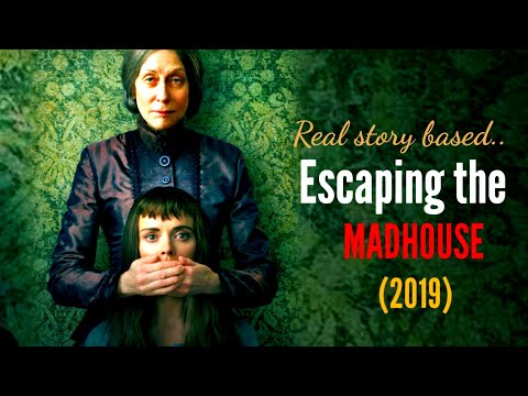 Escaping The Madhouse: The Nellie Bly Story explained in hindi | Real story based hollywood thriller