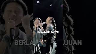 Lirik Lagu - Bermuara Rizky Febian \u0026 Mahalini