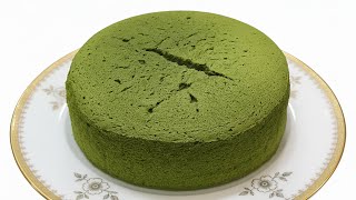 Matcha Christmas Tree Roll Cake | Easy Holiday Matcha Dessert Recipe screenshot 4