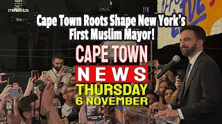Cape Town News | Thursday, 6th of November, 2025  – Top Headlines from the Western Cape.