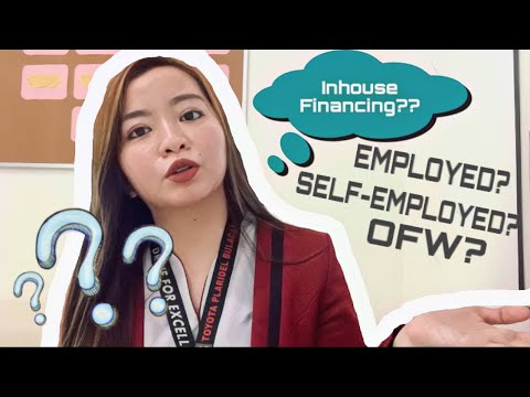 What is TOYOTA INHOUSE FINANCING?