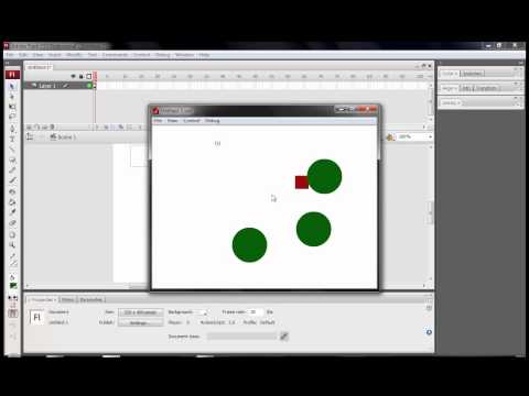 L'argent et simple HitTesting - Flash AS2 Tutorial
