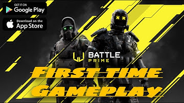 *Battle Prime* First time GAMEPLAY | Insane Graphics | Console feel! |