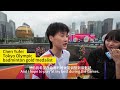 Chen Yufei says that she is trying to turn the pressure of competing on home soil into motivation