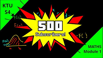 KTU S4 MATH - Probability Distributions - Module 2 - Part 1