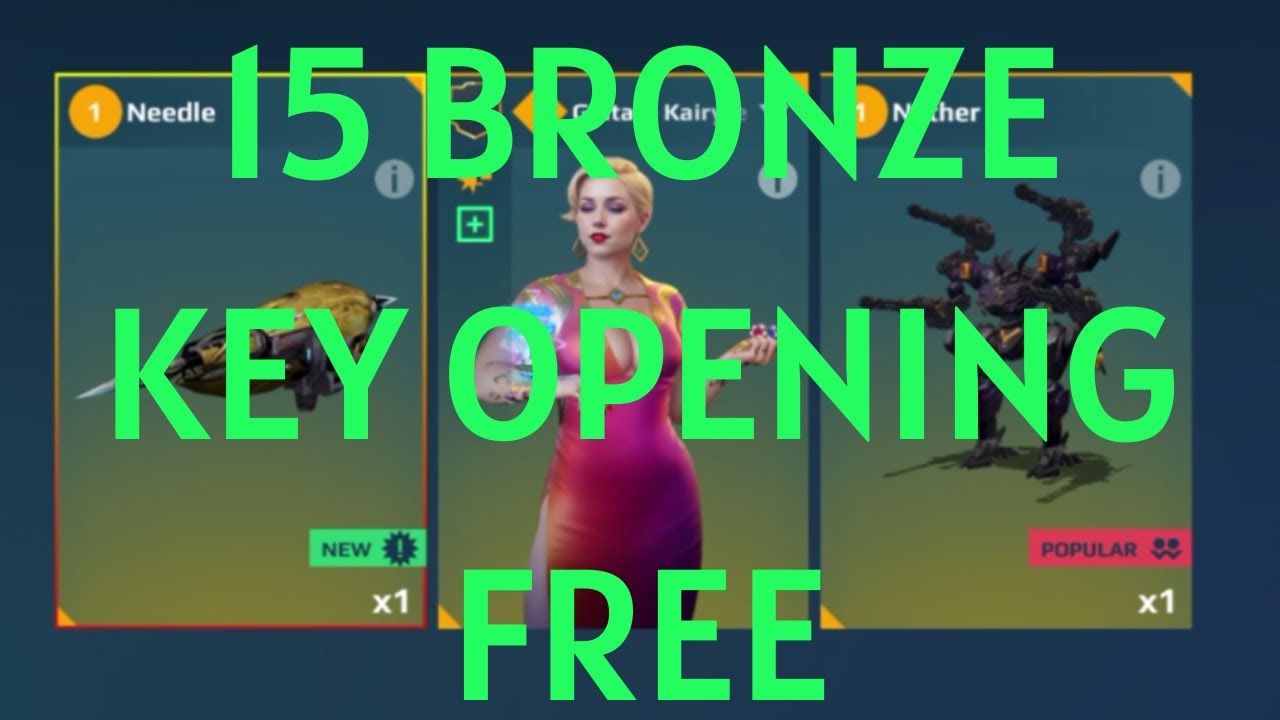 How To Get Bronze Token Ufc 3 FREE 15 BRONZE TOKEN OPENING OPERATION E IN WAR ROBOTS!!! - YouTube