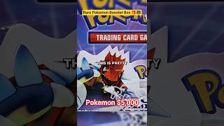 Pokemon Card Booster Box .