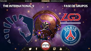 LIQUID vs PSG.LGD - 2 - Fase de Grupos - THE INTERNATIONAL 9 - Viciuslab