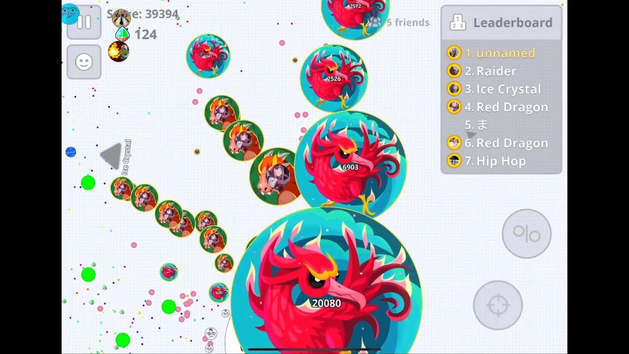 【Agar.io Mobile】鯖取り2鯖分！