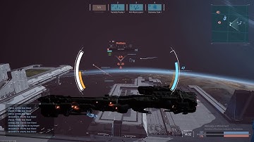 Dreadnought -  Tugarin: artillery cruiser carry