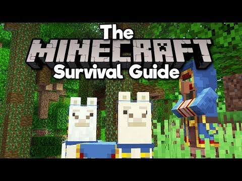 Wandering Trader & A New Project! ▫ The Minecraft Survival Guide (Tutorial Lets Play) [Part 133]