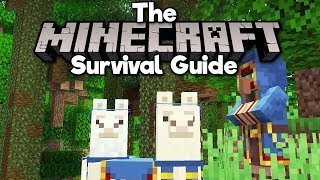Wandering Trader & A New Project! ▫ The Minecraft Survival Guide (Tutorial Lets Play) [Part 133]
