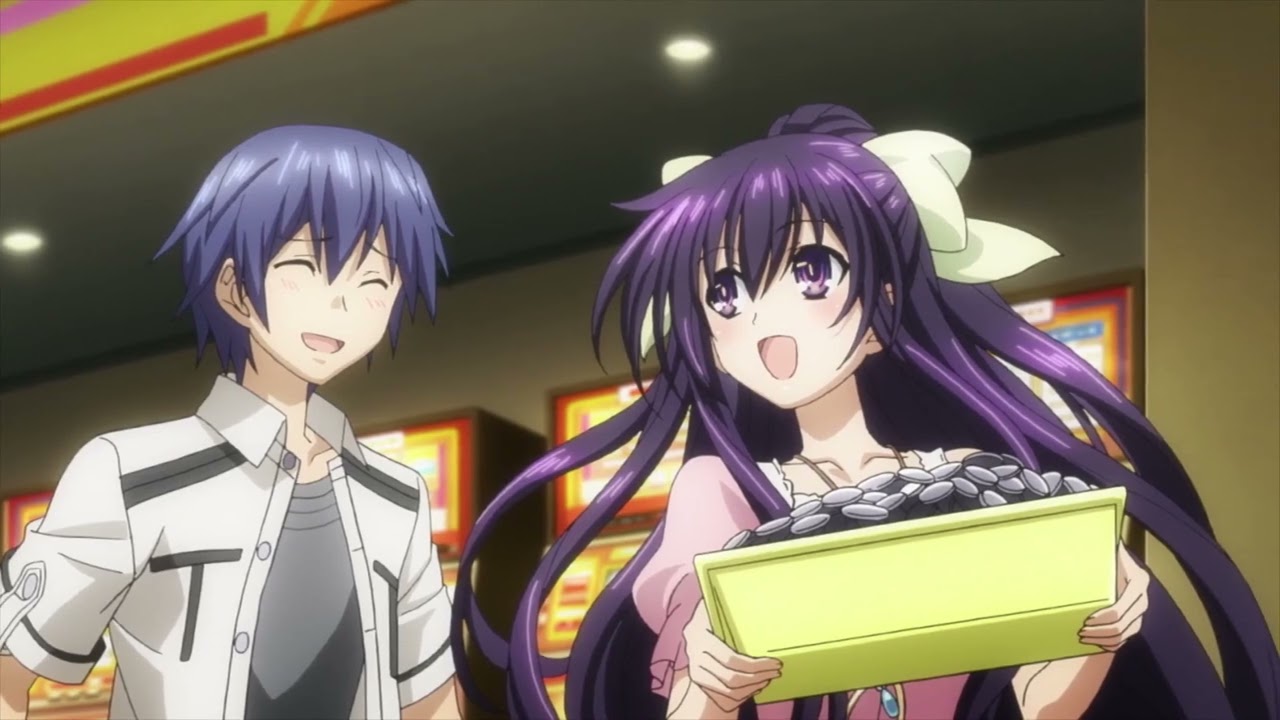 Tohka and Shido Finish Their Date | Date A Live I
