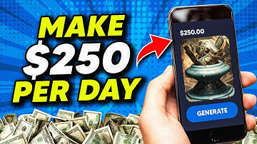 Make $250 per Day with Ai Art | Midjourney & ChatGPT