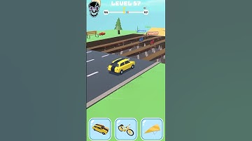 Shape Shifting Transform Race🚜🛵 #shapeshifting #mobilegame #funny