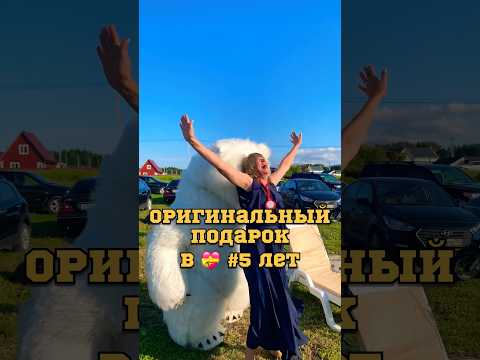 Подарок любимой жене #юбилей #природа #семья