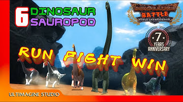 DinosaursBattle  Run and fight to survive #1 #dinosaur  #jurassicworld #dinosaursbattle #dinosaurs