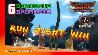 DinosaursBattle Run and fight to survive #1 #dinosaur #jurassicworld #dinosaursbattle #dinosaurs