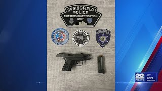 Springfield apartment search yields loaded firearm, arrest made