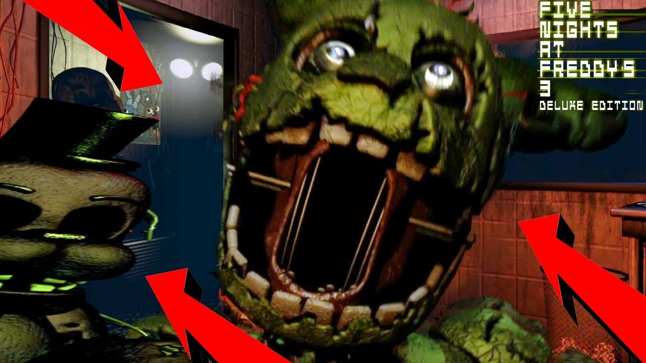 Този римейк на FNaF 3 е СТРАХОТЕН! | FNaF 3 Deluxe Edition
