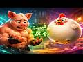 Sheriff Corgi Robin Makes Everything Equal… But The Farm Starts Fighting Itself 😨