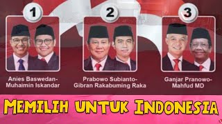 📍Jingle Pemilu 2024 - MEMILIH UNTUK INDONESIA (Lirik)