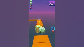 Sky Rolling Ball 3D Level 101| World interesting | #skyrollingball3d #mobilegame #shorts #zwanteam