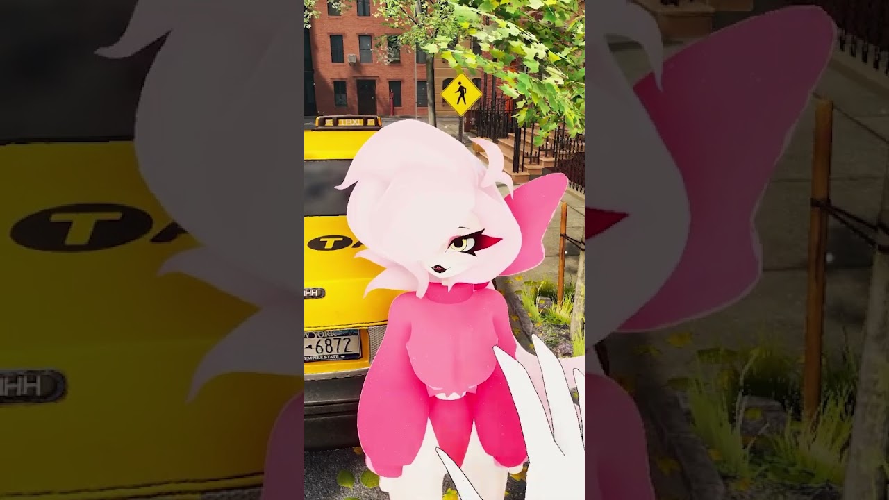 Sir Pentious Takes Cherri Bomb's Love Song TOO SERIOUSLY #hazbinhotel #vrchat #shorts