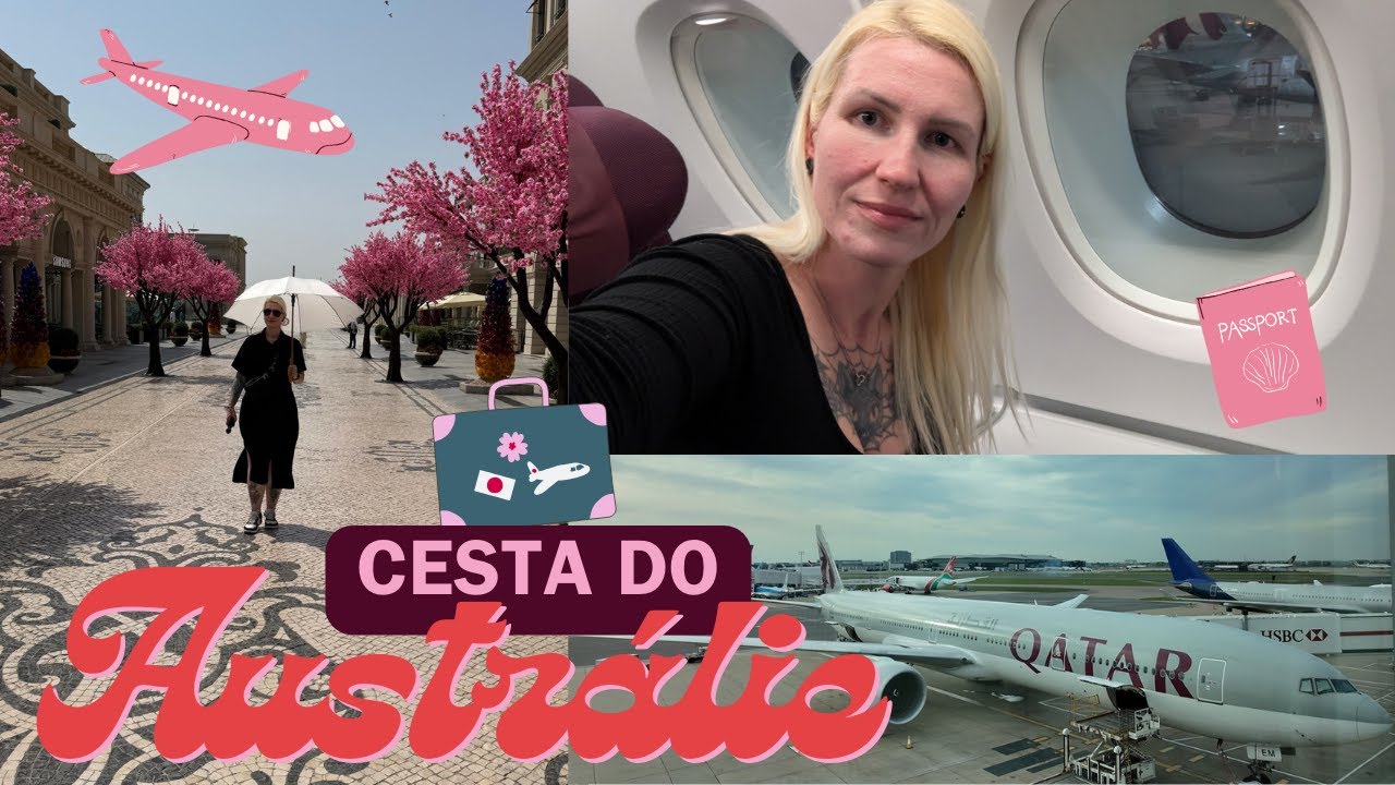 Cesta do Austrálie | 35h na cestě