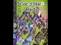 Full Base Destroyed In Seconds,Coc 3 Star Raid,Coc Best Raid,Coc Easy Raid,Coc Raid,#shorts