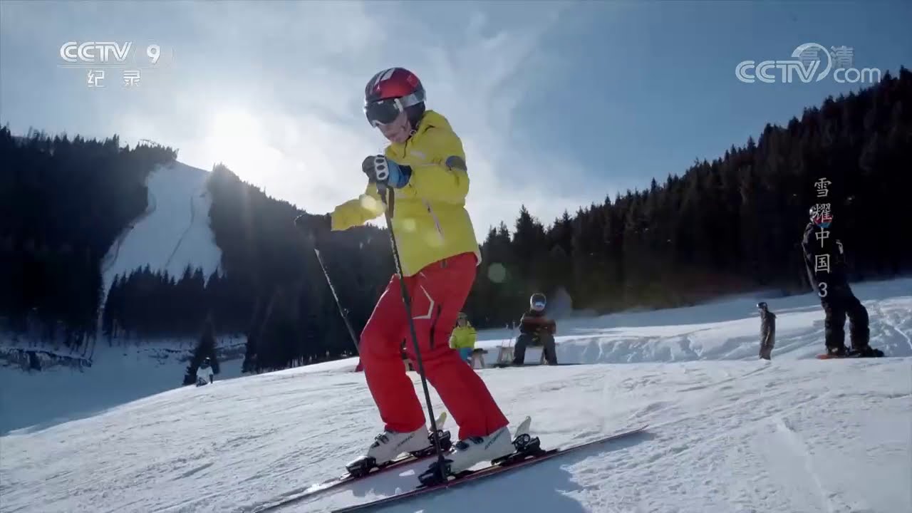 对滑雪的热爱只增不减 张维伟骨折后重返赛道享受速度与激情 雪耀中国 第三集 Cctv纪录 Youtube