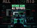What is Intense Scan All TCP Ports. #ethicalhacking #education #cyberawareness #cybertips
